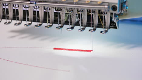 automatic professional embroidery machine