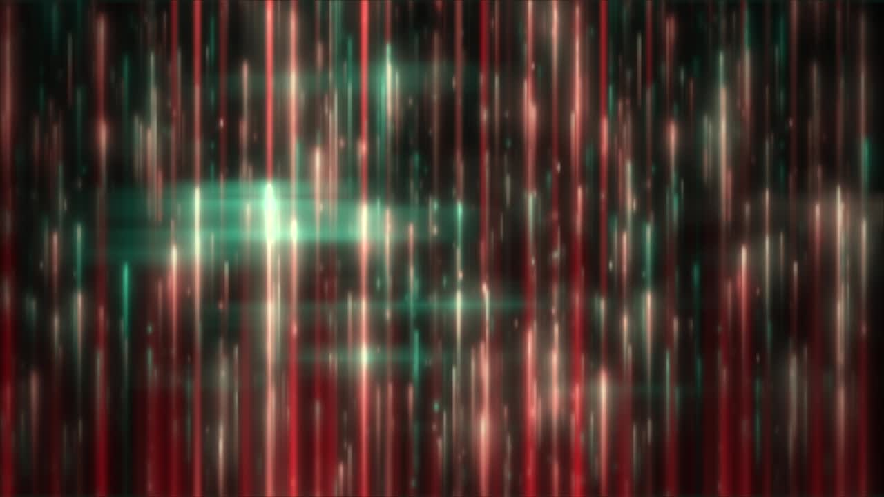 Smooth light streams flowing upward illustration.