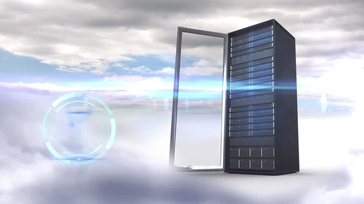 Animation of scope scanning and data processing over computer server