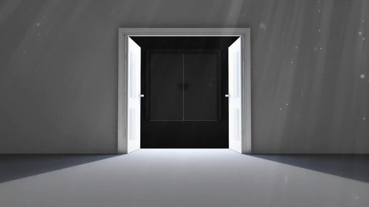 Double doors