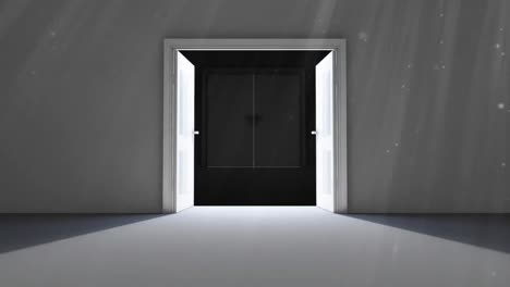 Double doors