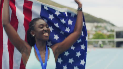 Proud-and-patriotic-african-american-athlete