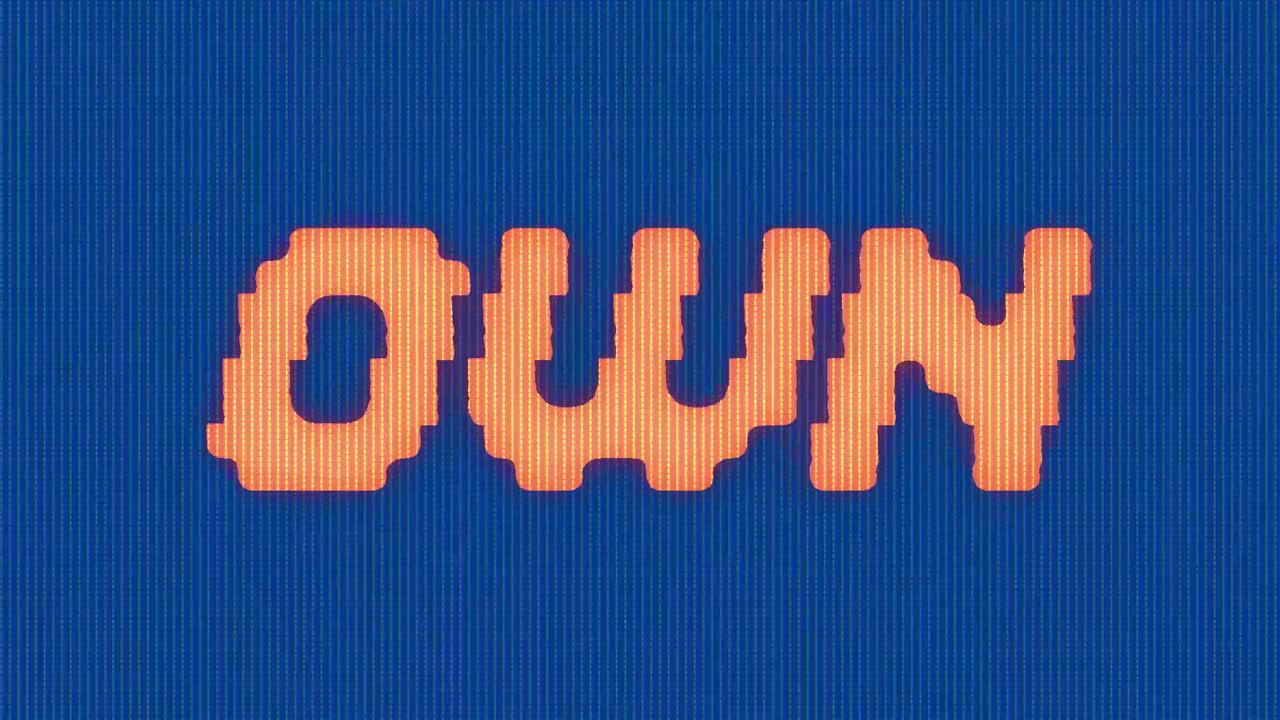 Digital kunst med tekst