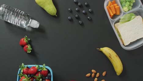 Vídeo-De-Almuerzo-Saludable-Para-Llevar-Con-Frutas-Y-Verduras.