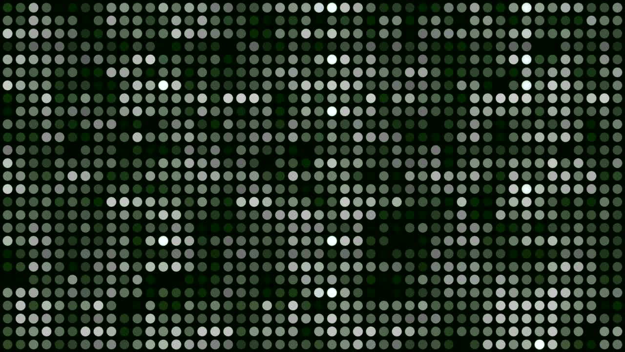 4k цифровые частицы (loopable) запас видео