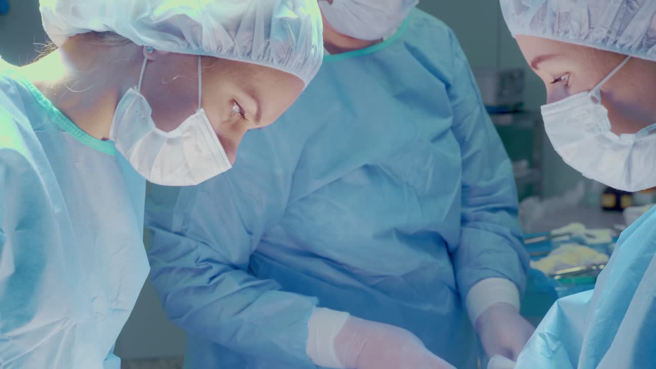 수술실의 수술팀