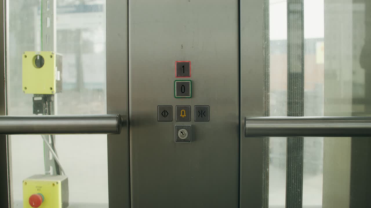 Elevator Control Panel