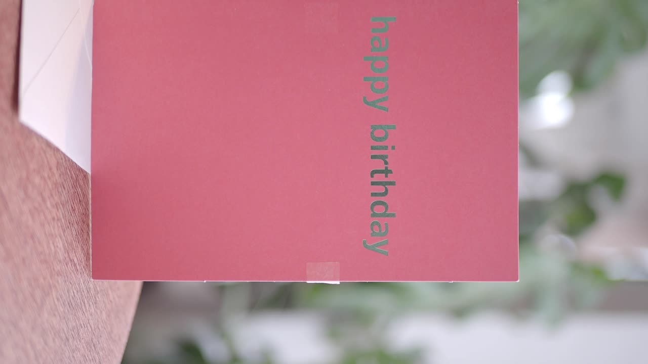 Tarjeta de felicitación de cumpleaños