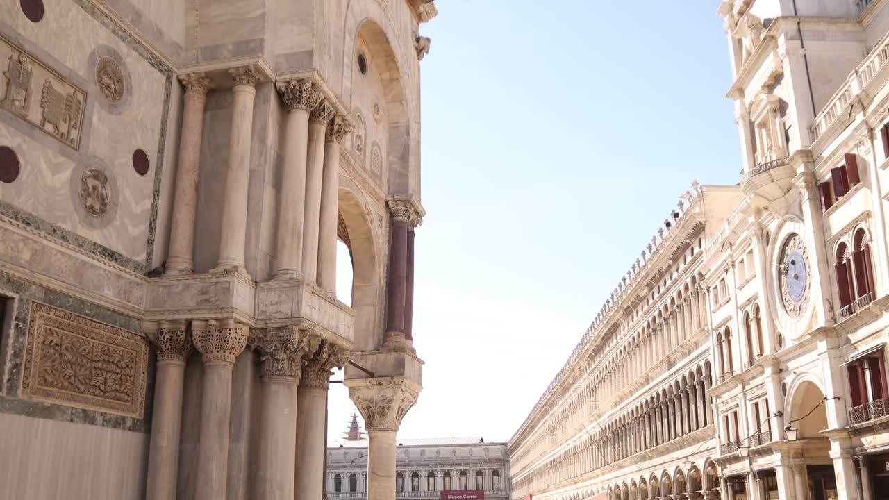 Venetian Clock Tower and Architecture