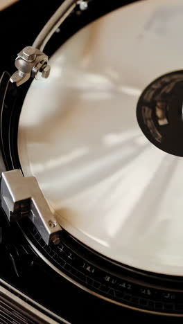 reproductor de discos de época