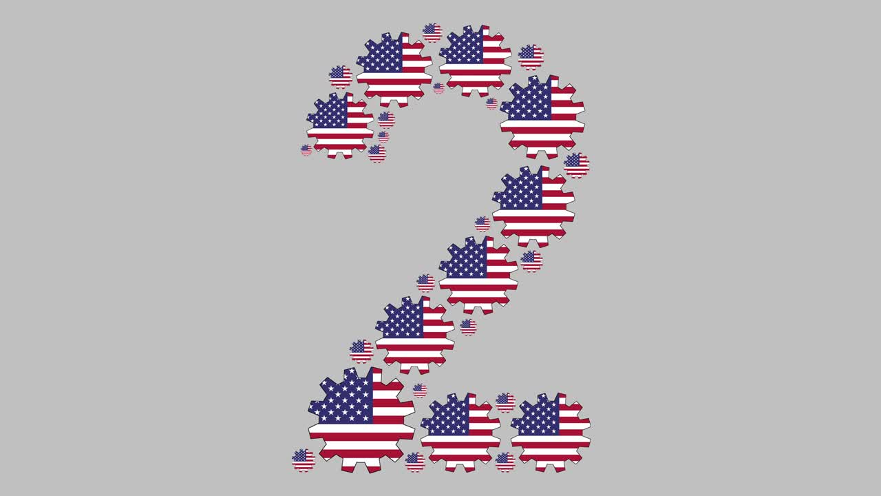 el número dos estadounidense.