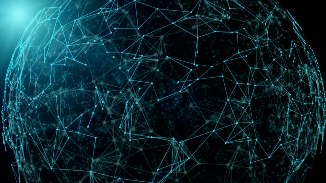 Futuristic Technology Abstract Background.Abstract Fantasy Motion Background.