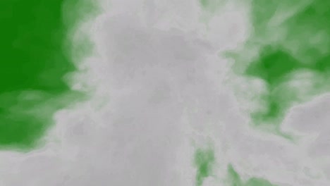 green screen smoke