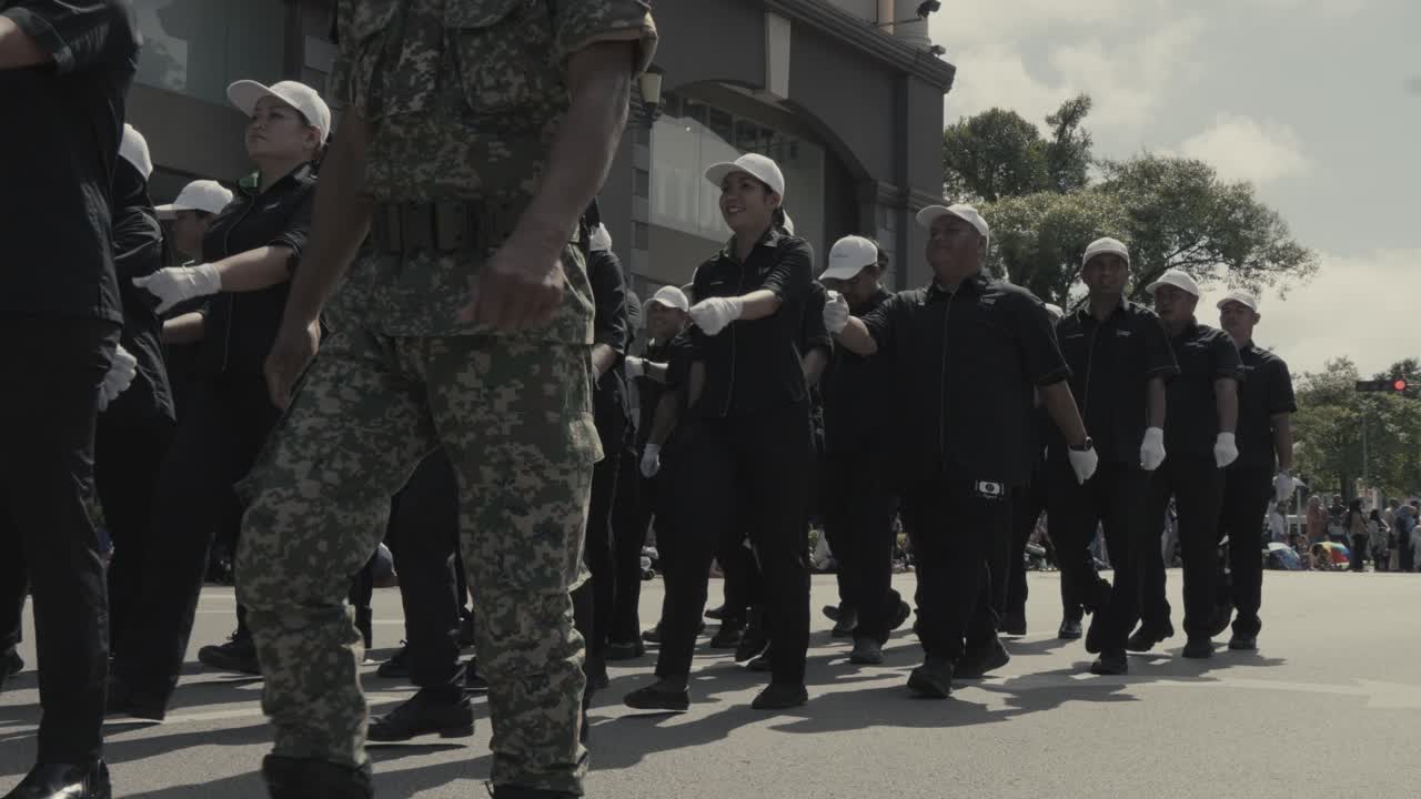 Celeberation Of Sarawak Governor Birthday ,12 october 2024,was held at kuching with so many goverment agencies take part in the parade and also sarawak culture tribe with they traditional costume.