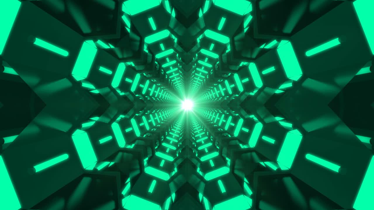 túnel de bucle de fondo abstracto