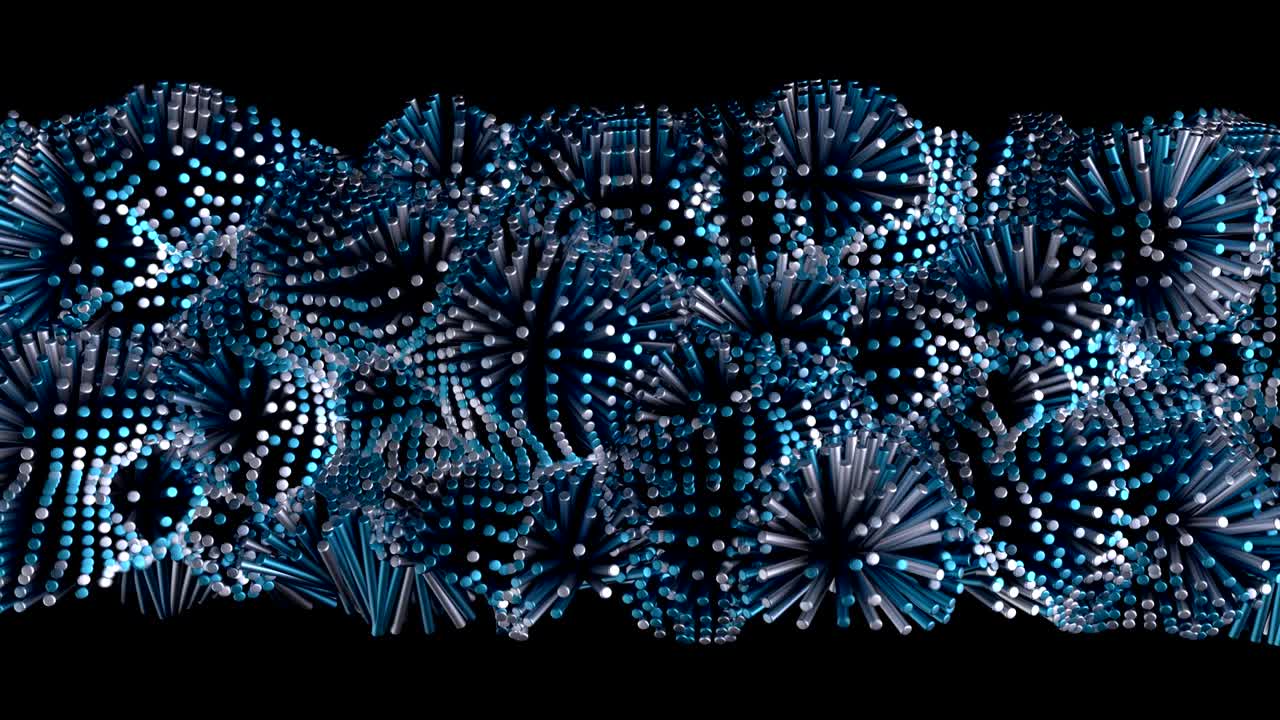 hermoso fondo de movimiento abstracto.