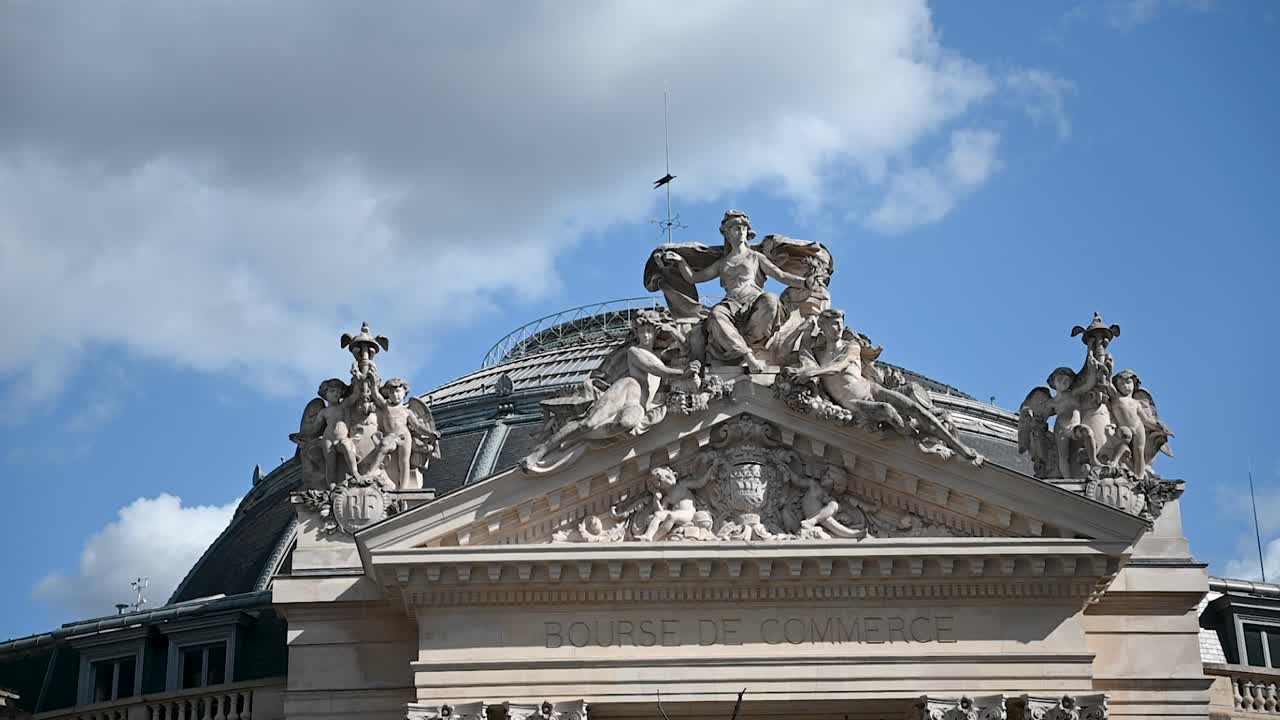 Bourse de Commerce, Paris, France