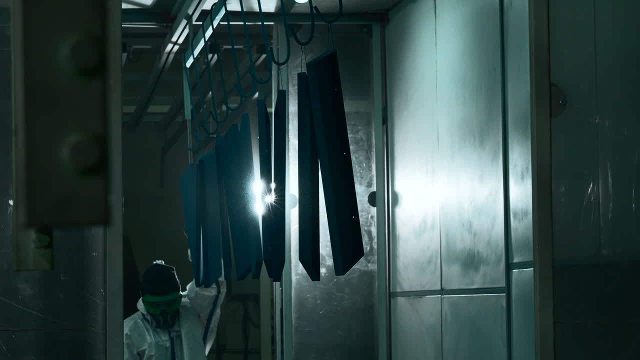 산업용 페인팅 프로세스