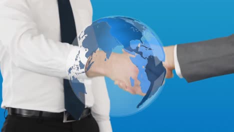 handshake in a business agreement