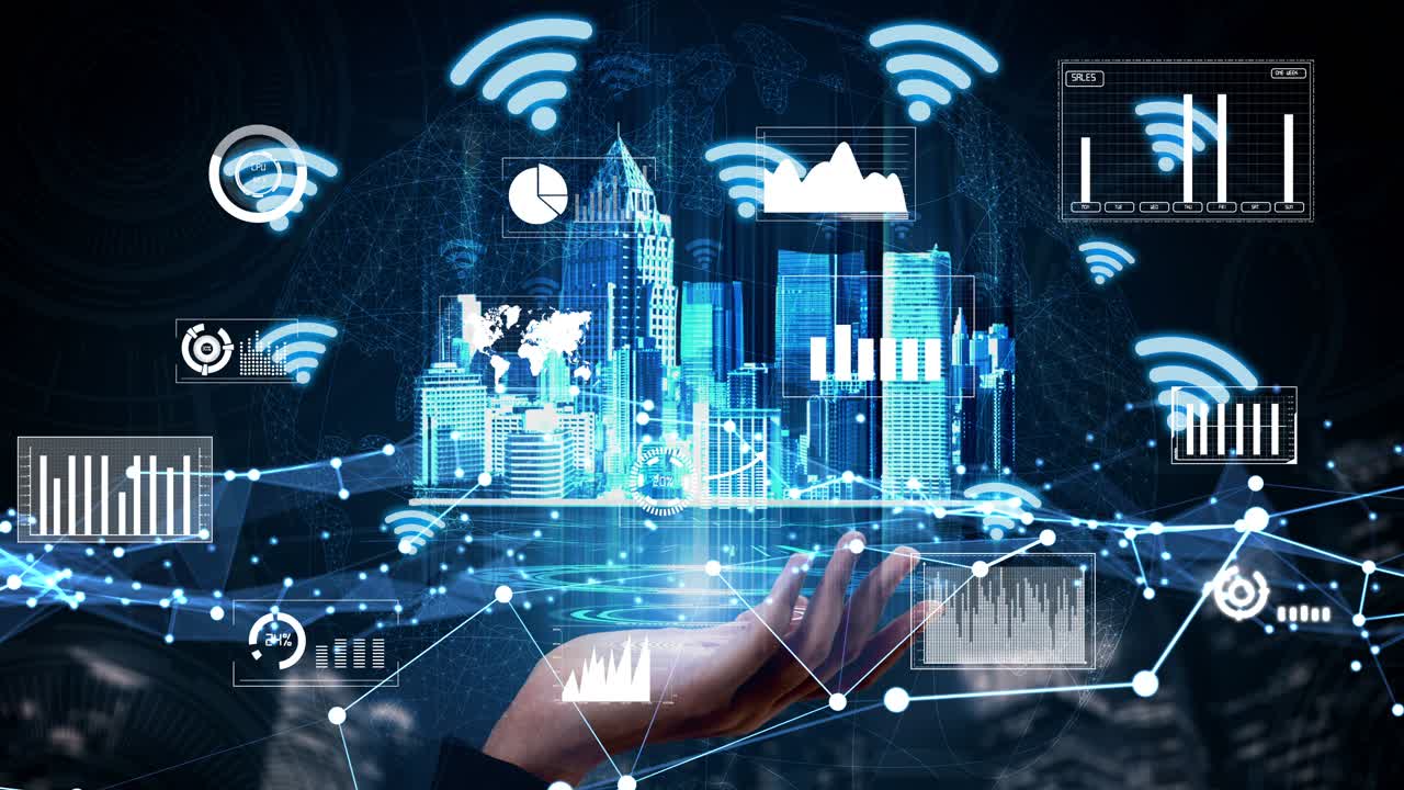 Social media and people network technology conceptual