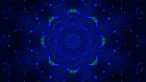 fondo del caleidoscopio fractal abstracto patrón fractal geométrico simétrico