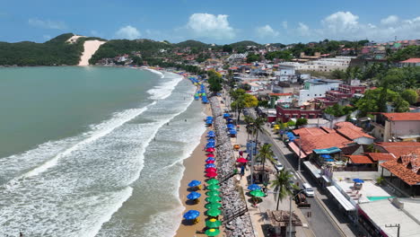 bald hill at natal rio grande do norte brazil