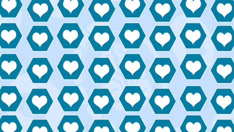 animation of heart icons over medical icons