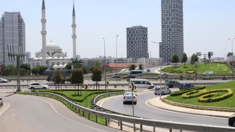 Timelapse-Urban-Traffic-View