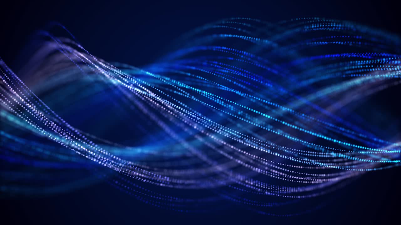 Particle abstract Background
