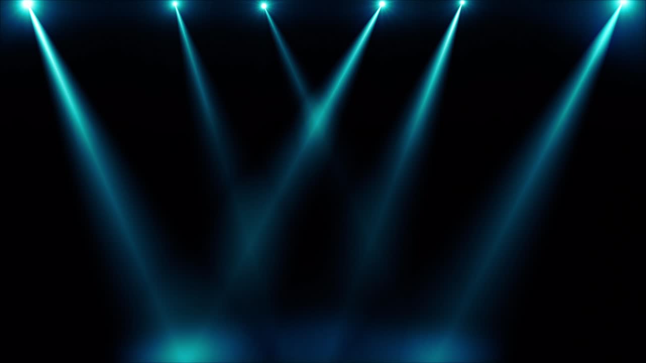 블루 스 라이트 스테이지 루프 애니메이션