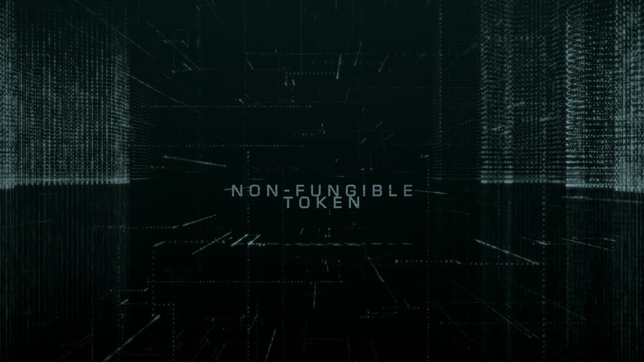 Abstract digital Non-Fungible Token cyber city background stock video
USA, Technology, Loopable Elements City Layout Particle, Abstract, Backgrounds