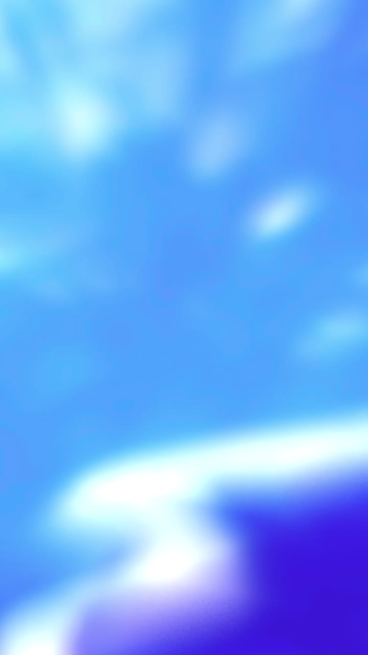 Abstract Blue Gradient Background