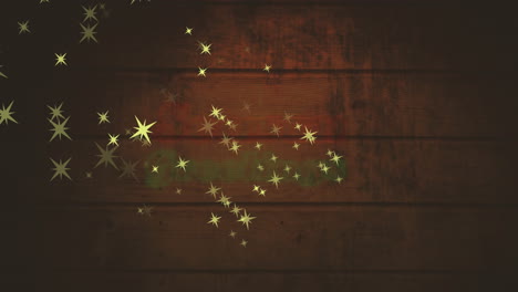 animación de las estaciones saludos más más luces de navidad