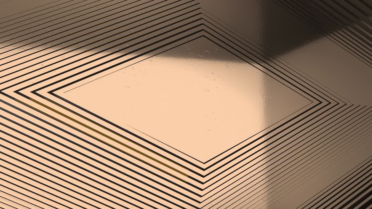 추상 4k 배경: 알루미 로의 원활한 루프