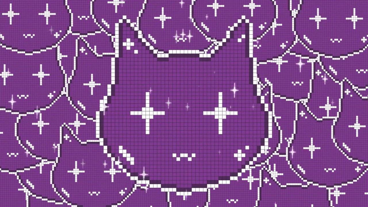 Pixel cat Transitions. 1080p - 30 fps - Alpha Channel (6).mov