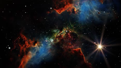 4k universo nebulosa ciencia espacio profundo estrella