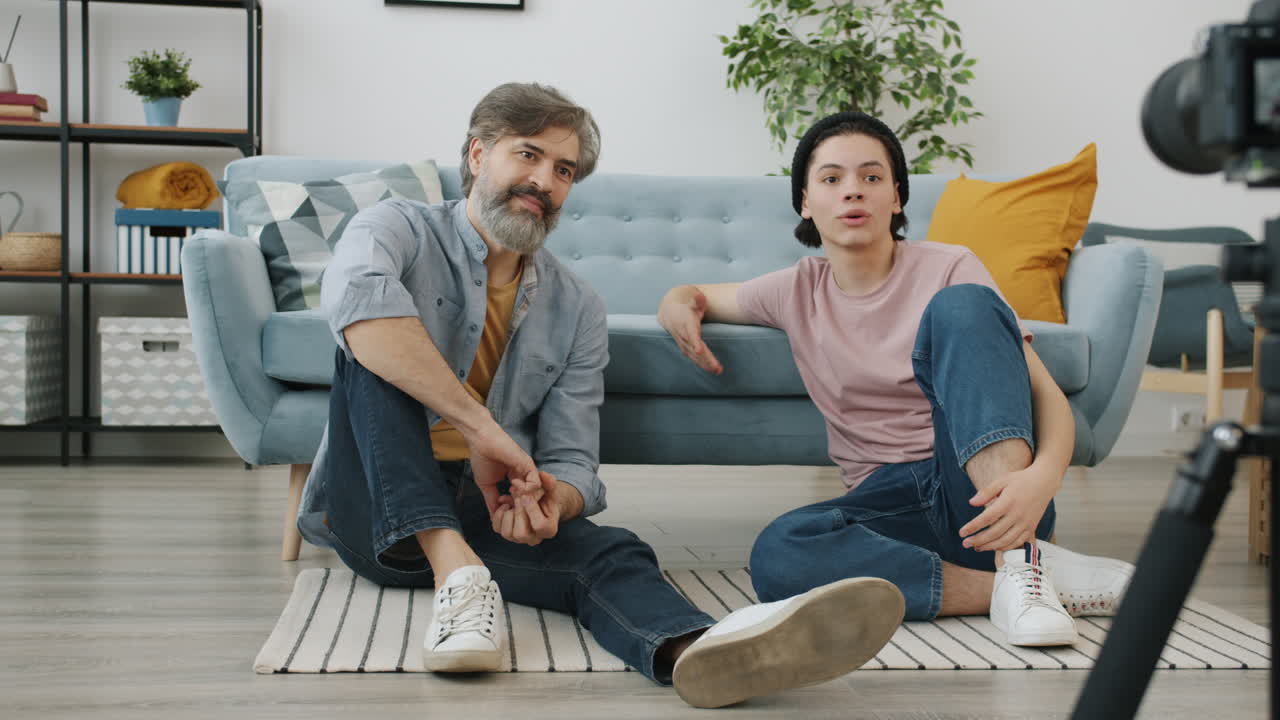 Father and Son Interview Video