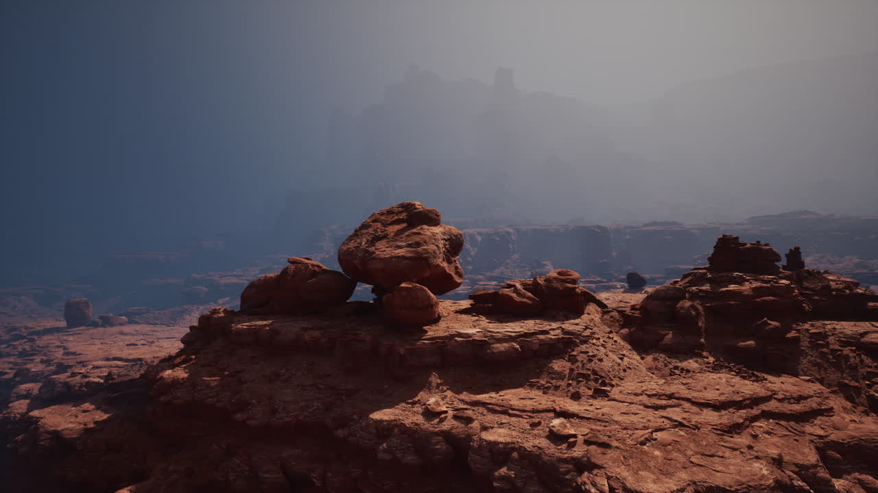 formación rocosa en el desierto