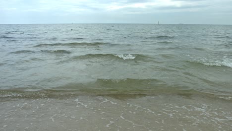 A-female-enjoying-running-in-the-water