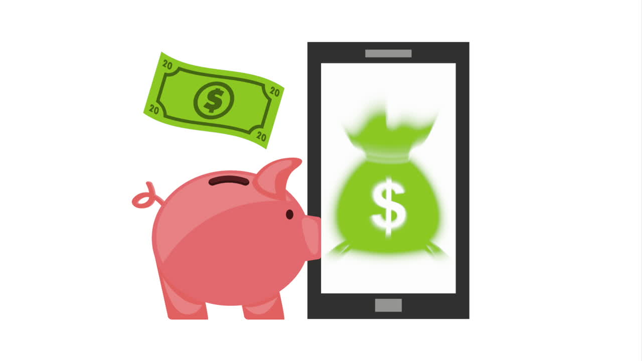 tecnologia del commercio elettronico con smartphone