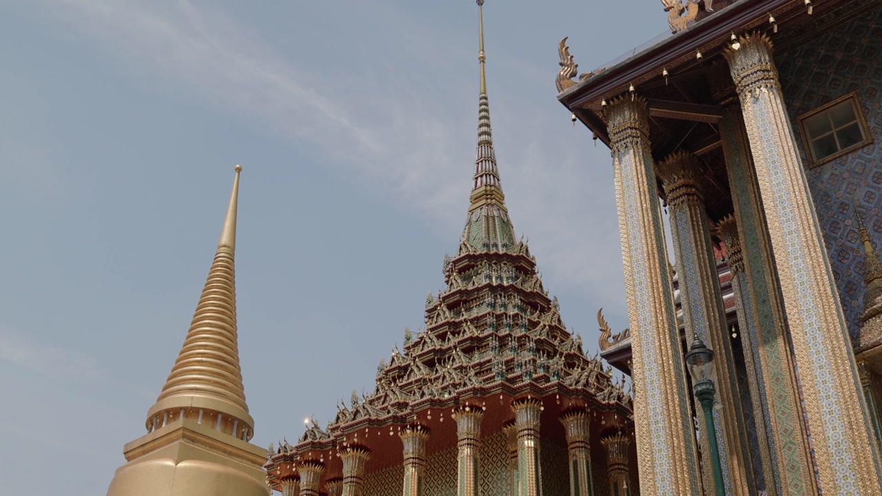 Phra Mondop inside the Grand Palace complex at Wat Phra Kaew (Temple of the Emerald Buddha)