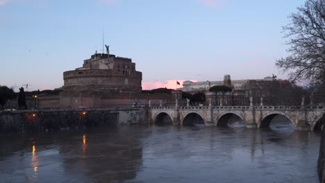 mausoleum of hadrian, castle of holy angel.