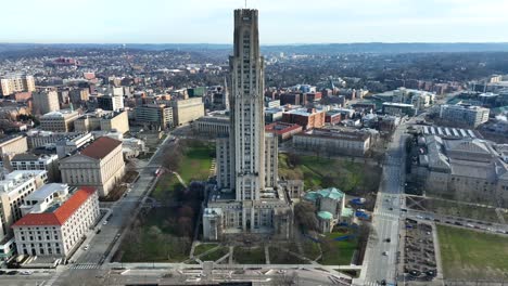 catedral del aprendizaje en pitt