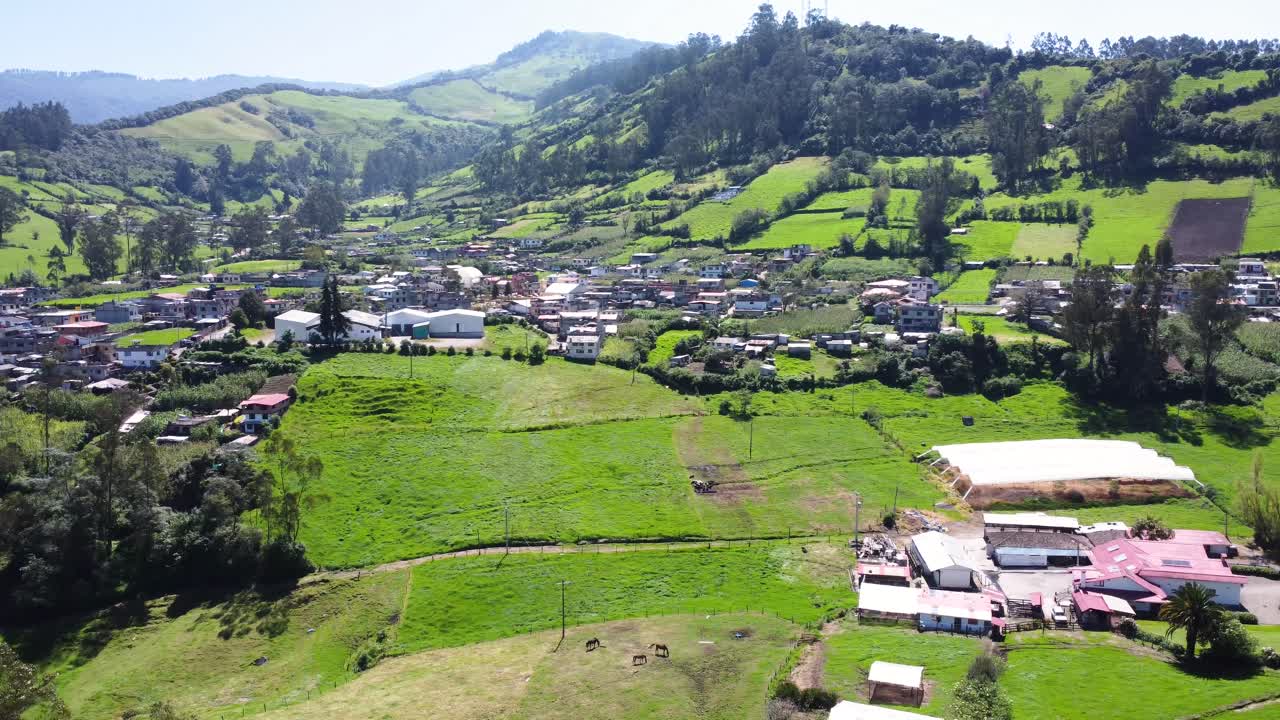 paisaje natural el murco tambillo, provincia de mejía pichincha, ecuador