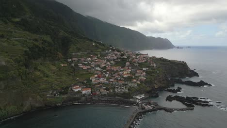 seixal 4k cinematic drone footage - ilha da madeira - portugal