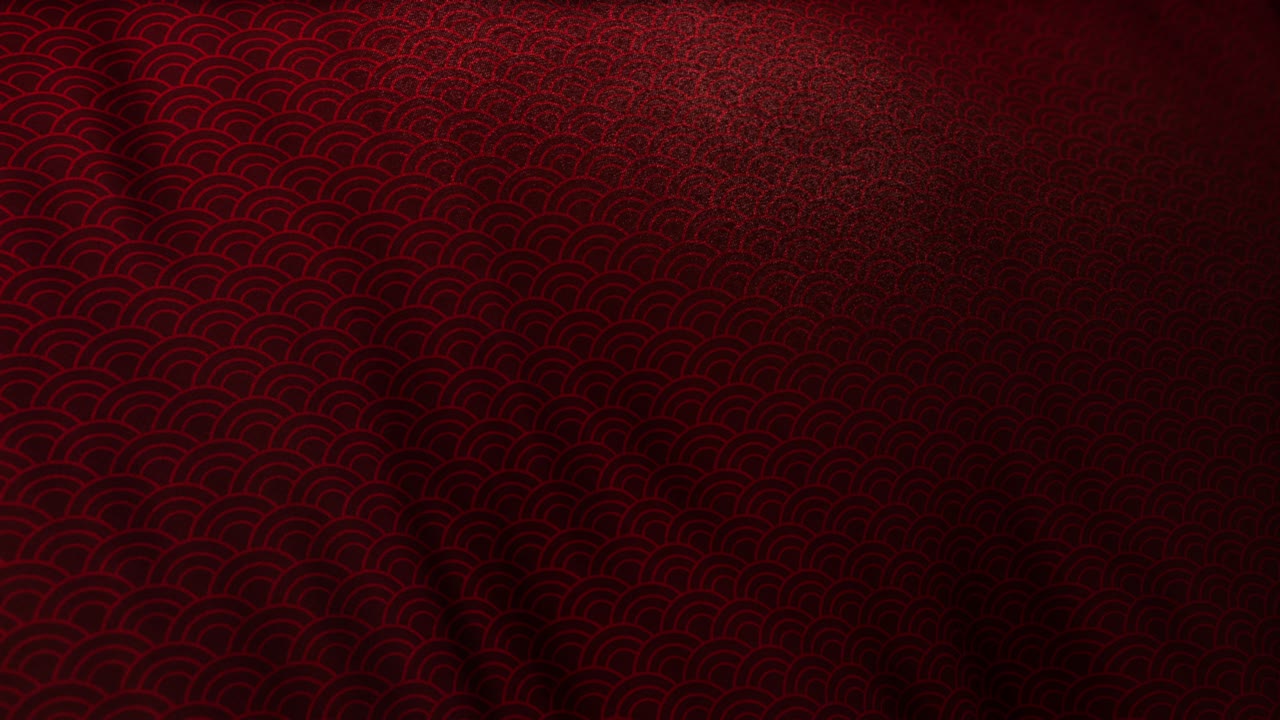 традиционный китайский волновой рисунок ткань петля