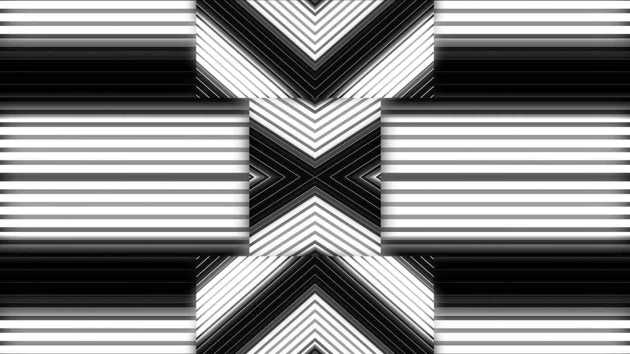 Abstract Geometric Pattern
