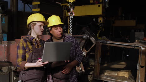 women working in a factory