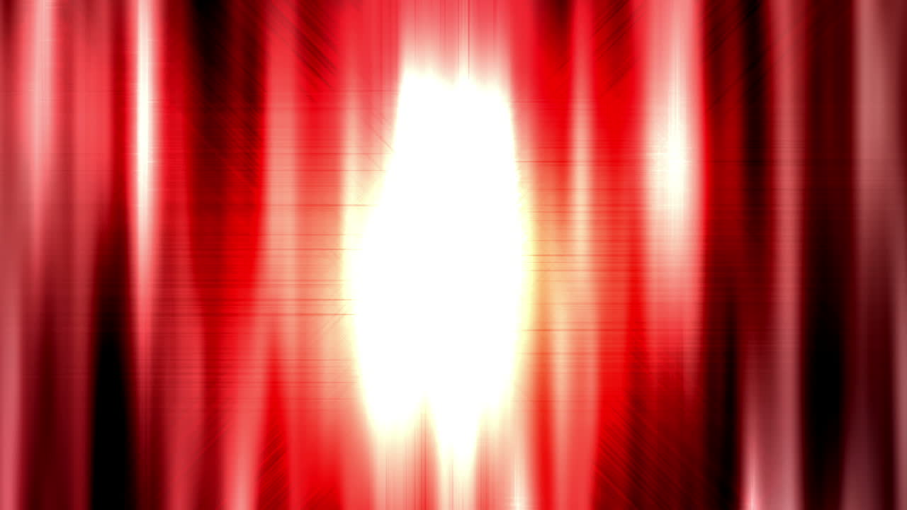 luz brillante roja y blanca