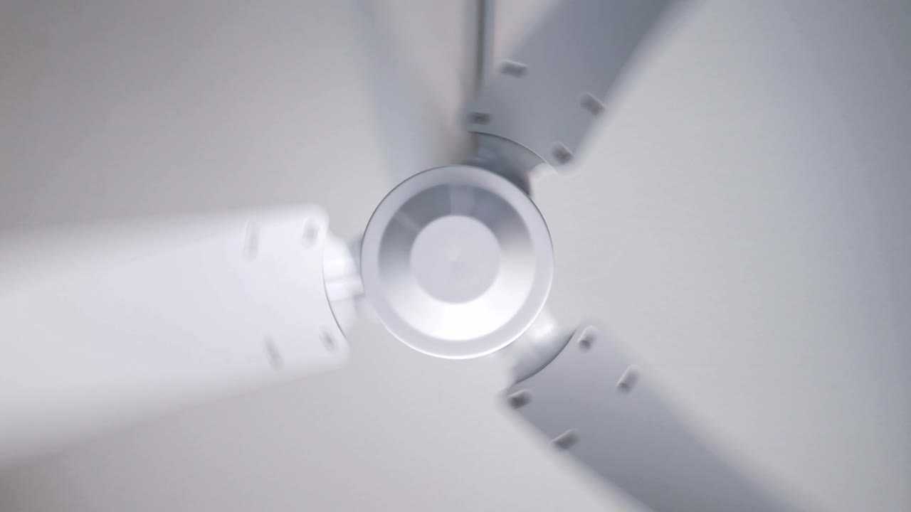 색 금속 팬 회전